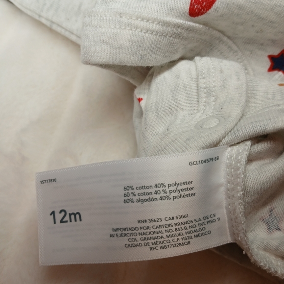 NWT Carter’s 2pc Baby Set – Size 12M - Picture 3 of 9
